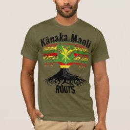 Kānaka Maoli ROOTS T-Shirt