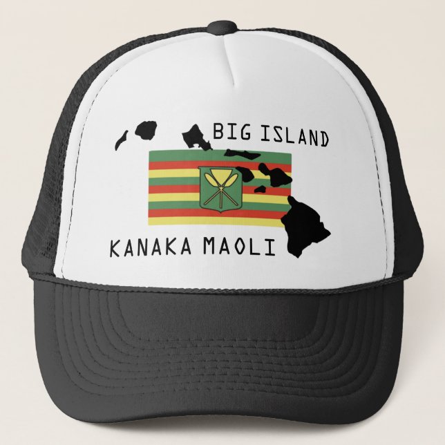 KANAKA MAOLI TRUCKERKAPPE (Vorderseite)