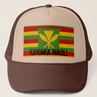 Kanaka Maoli Truckerkappe