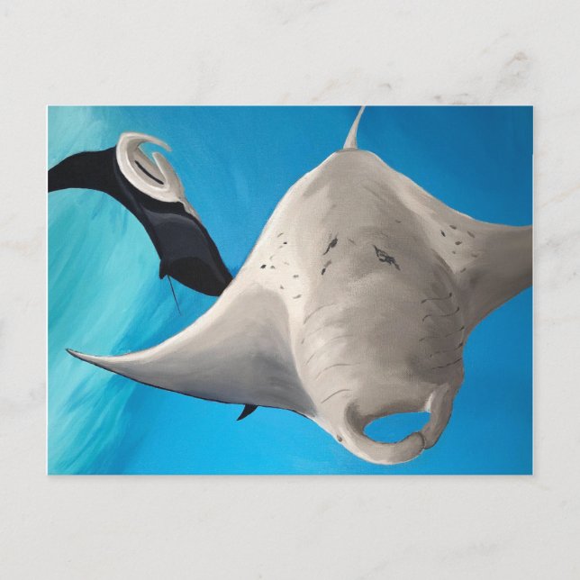 Kanaka Postkarte (Vorderseite)