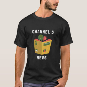 KANAL 5 NEWS   Andrew Callaghan All Gas No Break T-Shirt