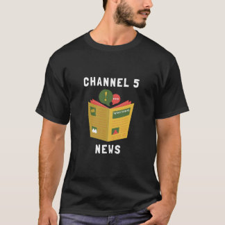 KANAL 5 NEWS | Andrew Callaghan All Gas No Break T-Shirt