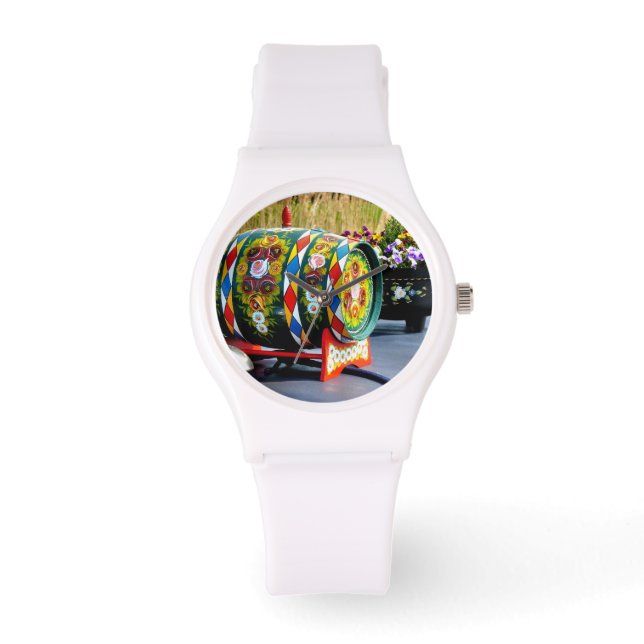 KANAL ARMBANDUHR (Vorderseite)