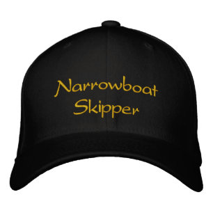 KANAL BESTICKTE KAPPE
