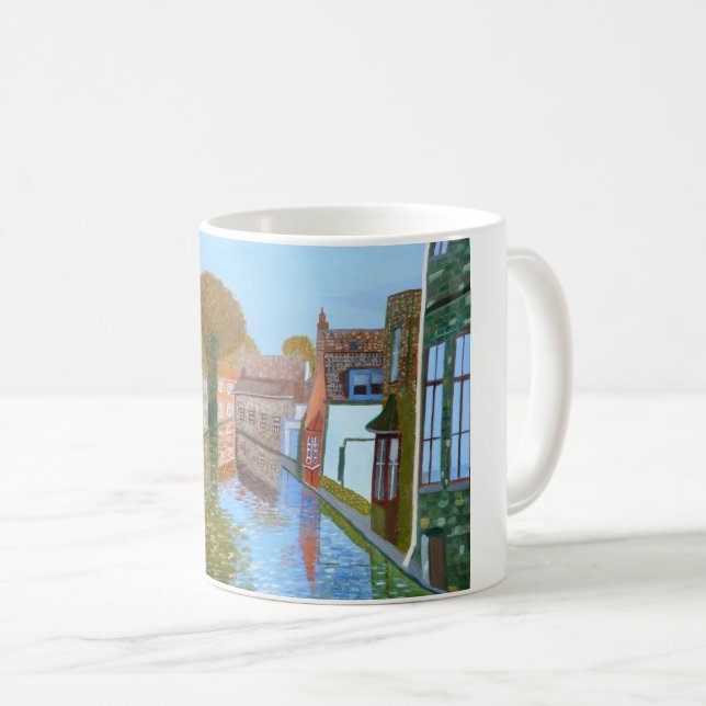 Kanal Brugge Kaffeetasse (VorderseiteRechts)