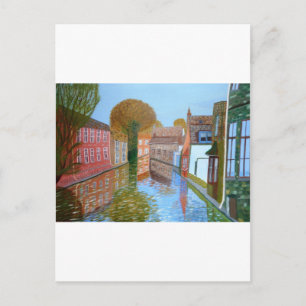 Kanal Brugge Postkarte