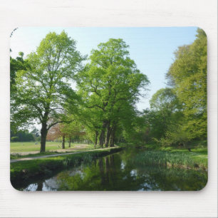 Kanal - Bute Park, Cardiff Mousepad