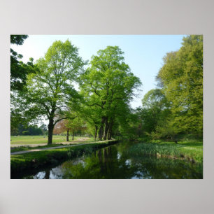 Kanal - Bute Park, Cardiff Poster