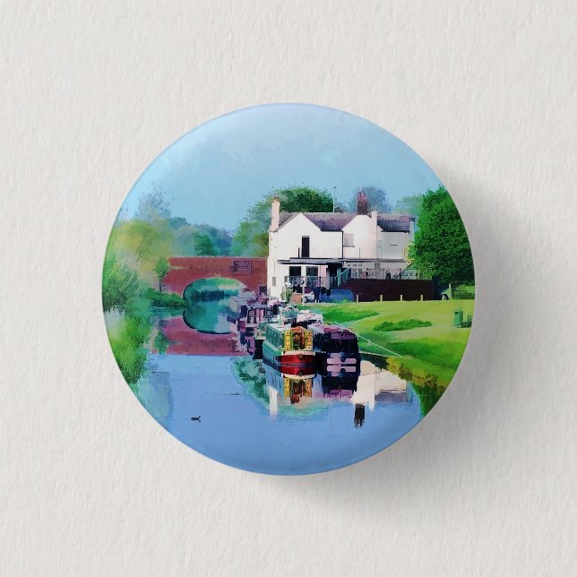 KANAL BUTTON (Vorderseite)