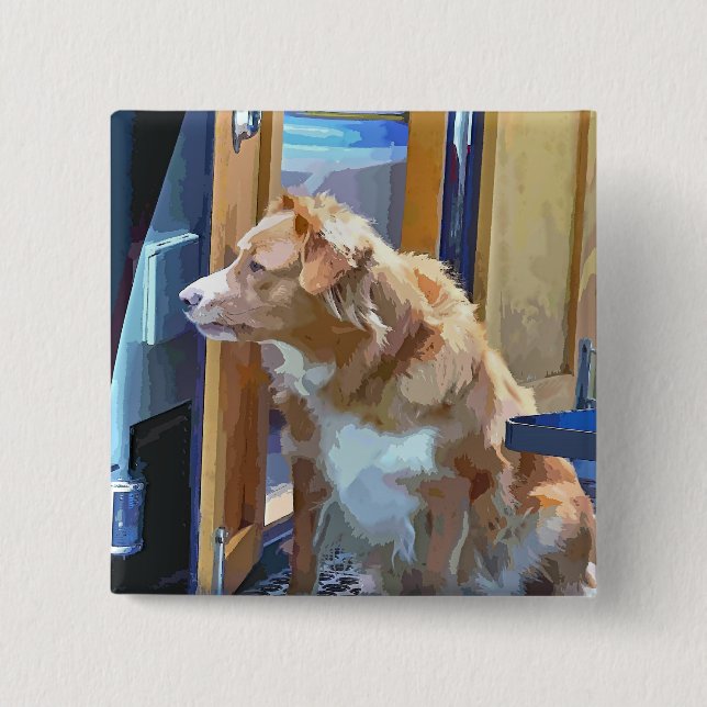 KANAL BUTTON (Vorderseite)