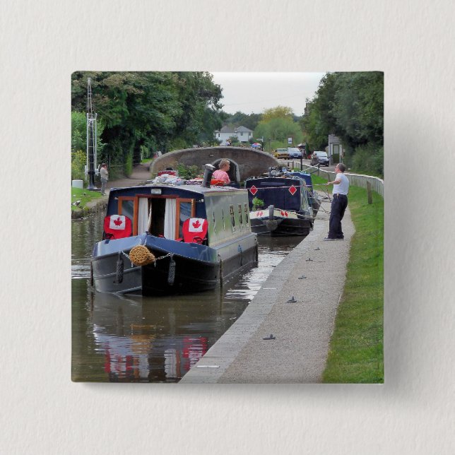 KANAL BUTTON (Vorderseite)