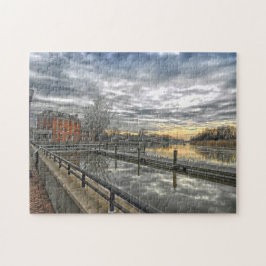 Kanal Delaware. Puzzle