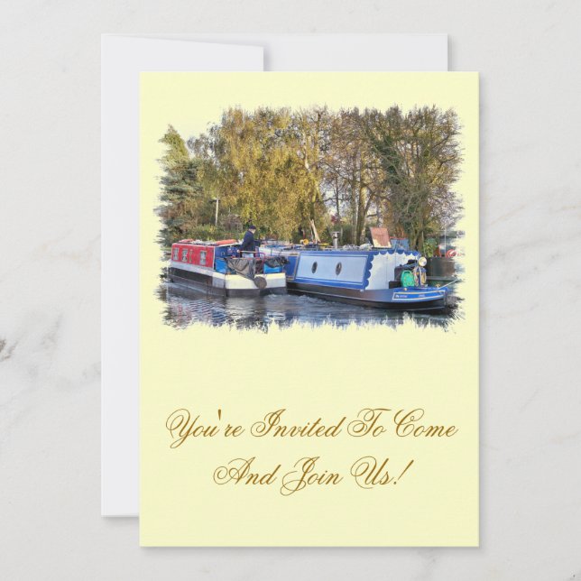 KANAL EINLADUNG (Vorderseite)