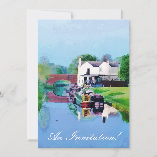 KANAL EINLADUNG (Vorderseite)