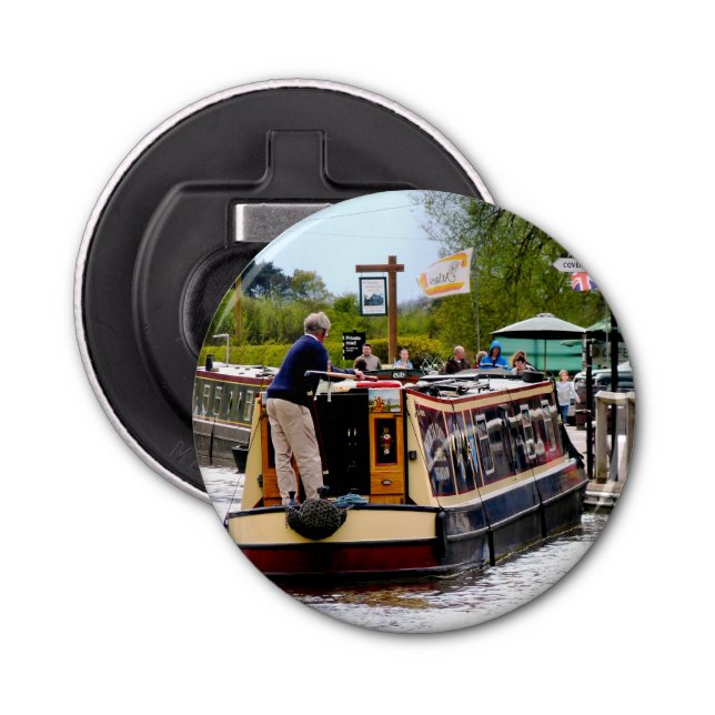 KANAL FLASCHENÖFFNER (Vorderseite)