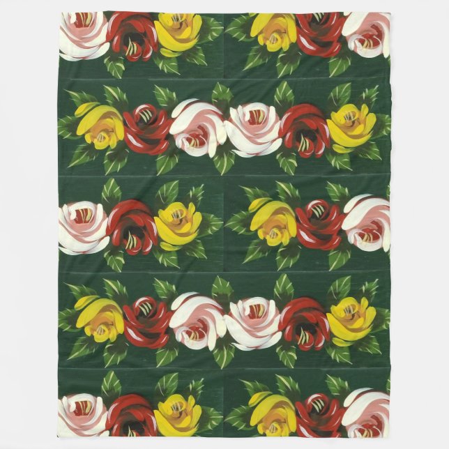 KANAL FLEECEDECKE (Vorderseite)