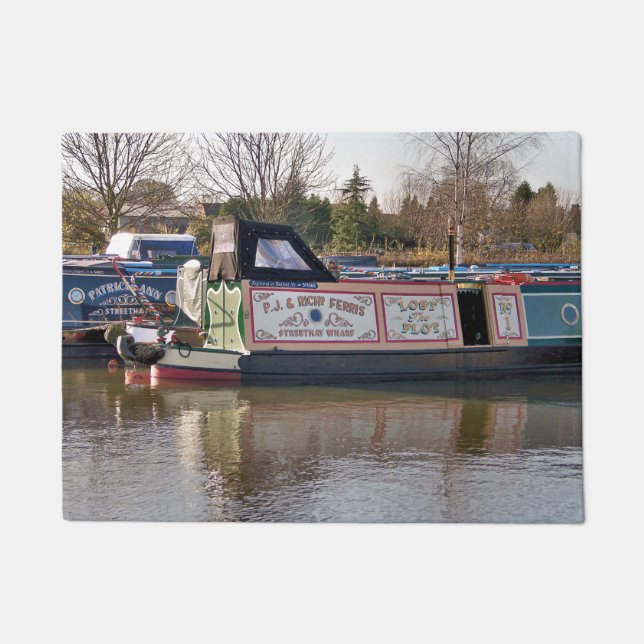 KANAL FUßMATTE (Vorderseite)