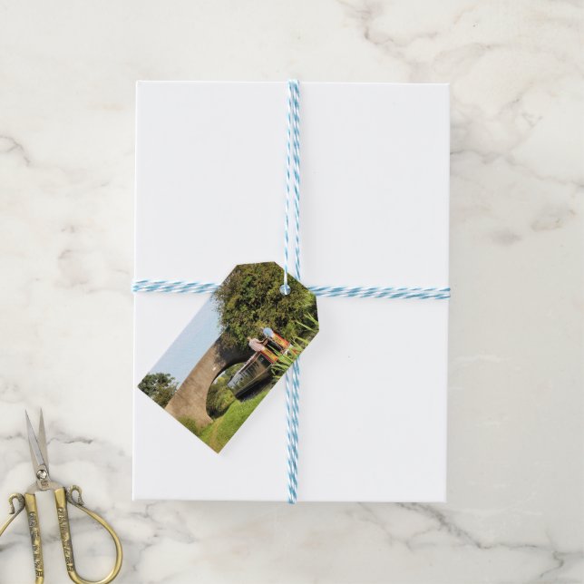 KANAL GESCHENKANHÄNGER (Mit Garn)