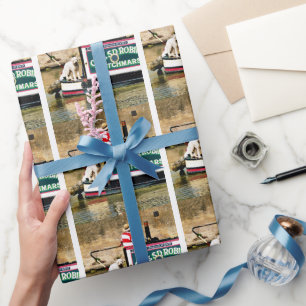 KANAL GESCHENKPAPIER