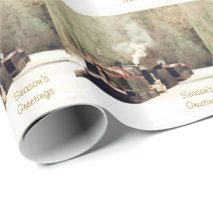 KANAL GESCHENKPAPIER