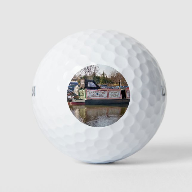 KANAL GOLFBALL (Vorderseite)