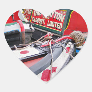 KANAL Herz-Aufkleber