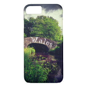 Kanal in Brecon, Wales iPhone Case