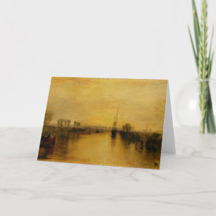 Kanal Josephs Mallord William Turner Chichester, Karte