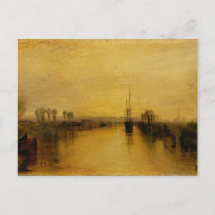 Kanal Josephs Mallord William Turner   Chichester, Postkarte