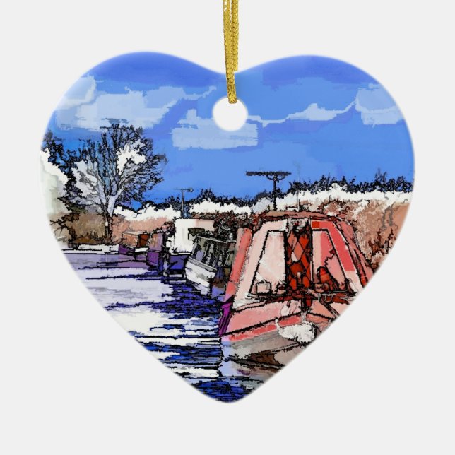 KANAL KERAMIK ORNAMENT (Vorne)