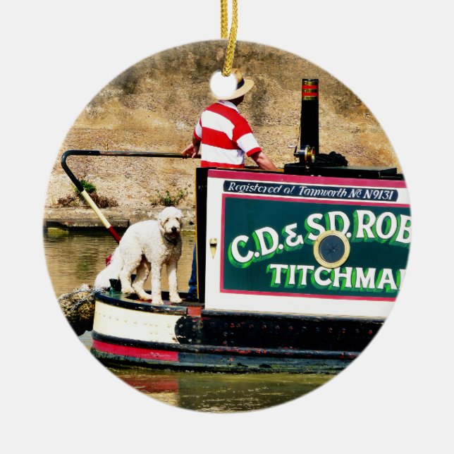 KANAL KERAMIK ORNAMENT (Vorne)