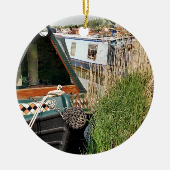 KANAL KERAMIKORNAMENT (Vorne)