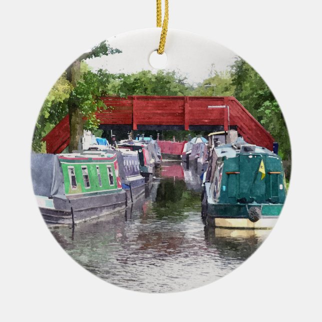 KANAL KERAMIKORNAMENT (Vorne)