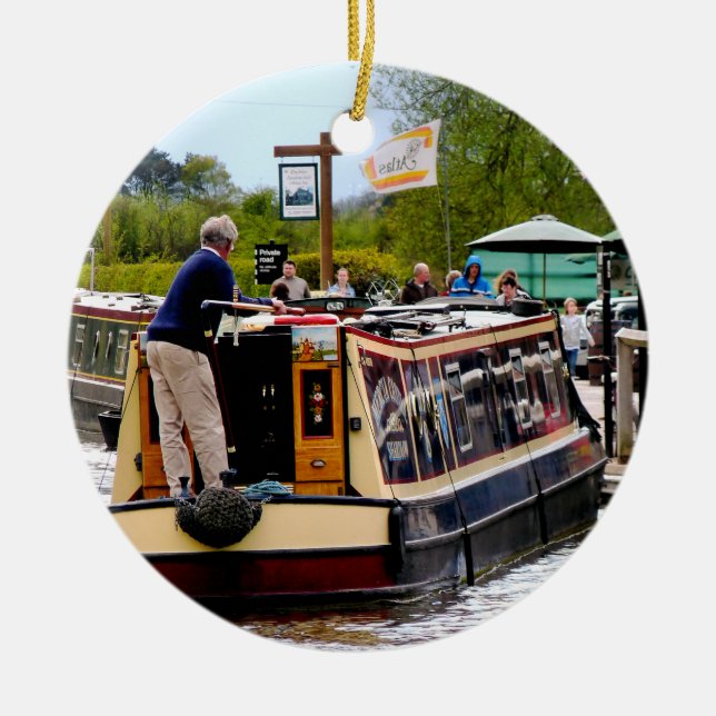 KANAL KERAMIKORNAMENT (Vorne)