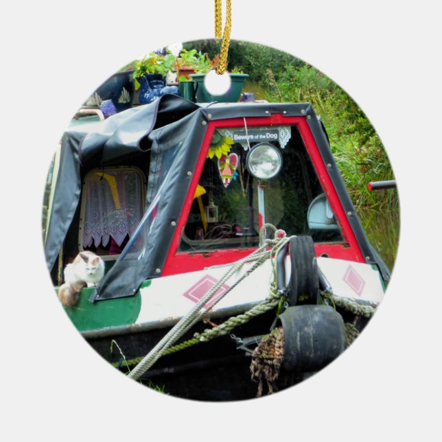 KANAL KERAMIKORNAMENT (Vorne)