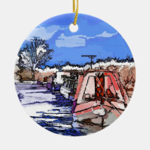 KANAL KERAMIKORNAMENT