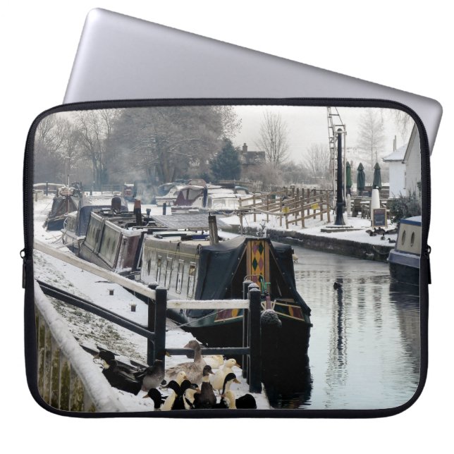KANAL LAPTOPSCHUTZHÜLLE (Vorderseite)