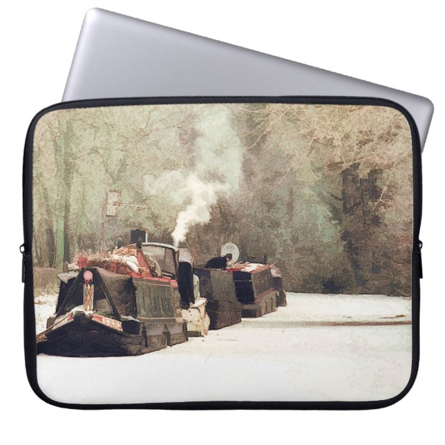 KANAL LAPTOPSCHUTZHÜLLE (Vorderseite)