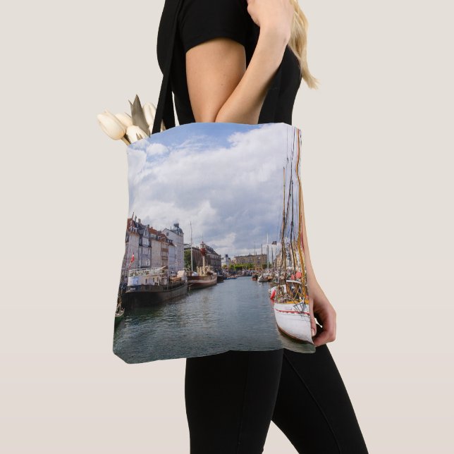 Kanal mit Booten| Kopenhagen (Von Nahem)