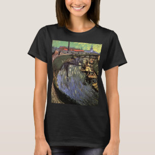 Kanal mit Frauen waschen von Vincent van Gogh T-Shirt