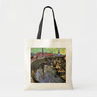Kanal mit Frauen waschen von Vincent van Gogh