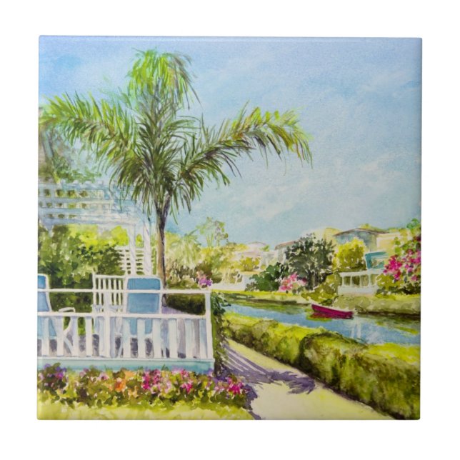 Kanal-Patio Fliese (Vorderseite)