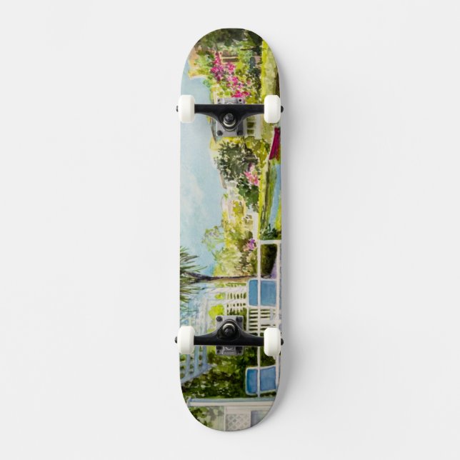 Kanal-Patio Skateboard (Vorderseite)