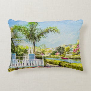 Kanal-Patio Zierkissen