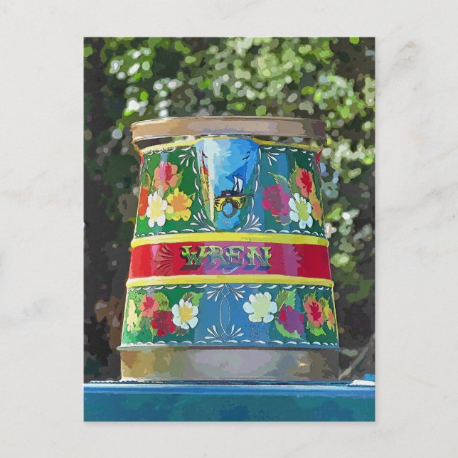 KANAL POSTKARTE (Vorderseite)