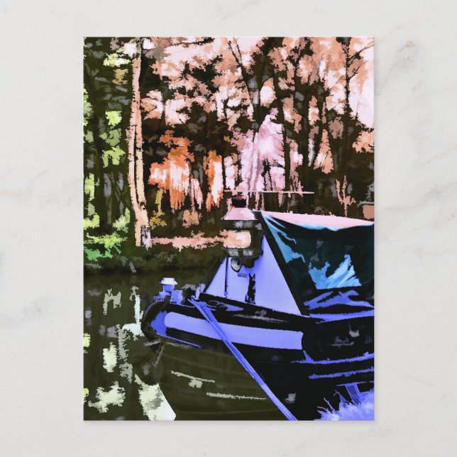 KANAL POSTKARTE (Vorderseite)