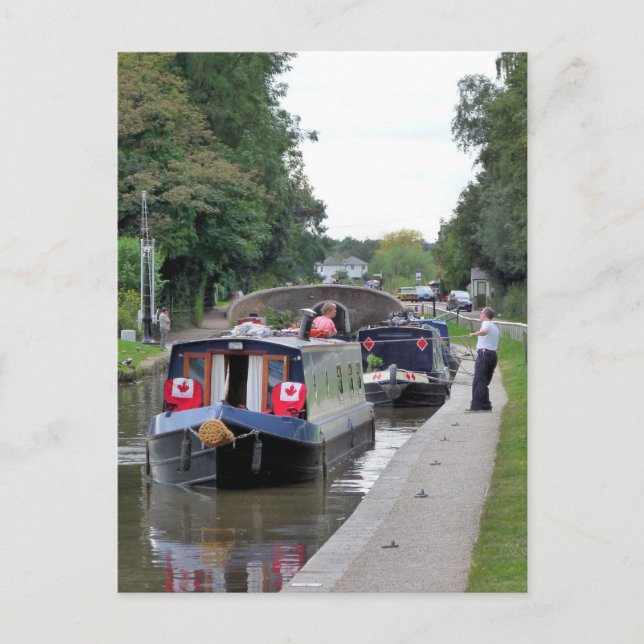 KANAL POSTKARTE (Vorderseite)