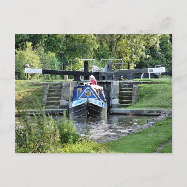 KANAL POSTKARTE (Vorderseite)