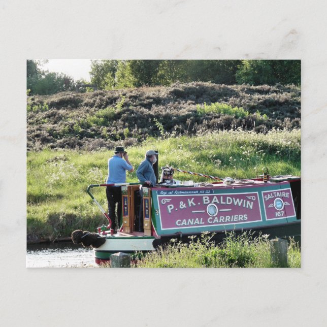 KANAL POSTKARTE (Vorderseite)