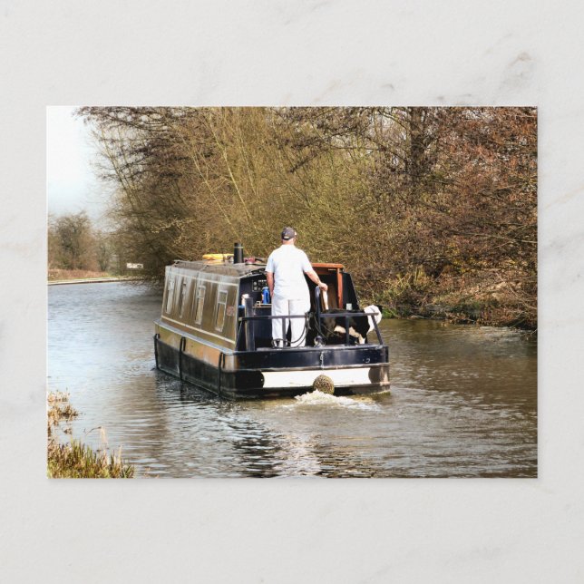 KANAL POSTKARTE (Vorderseite)